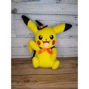 Halloween Pikachu Plush
